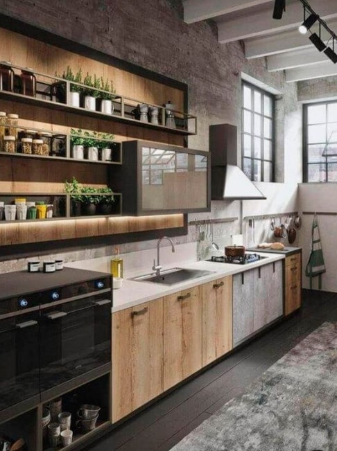 кухни лофт недорого