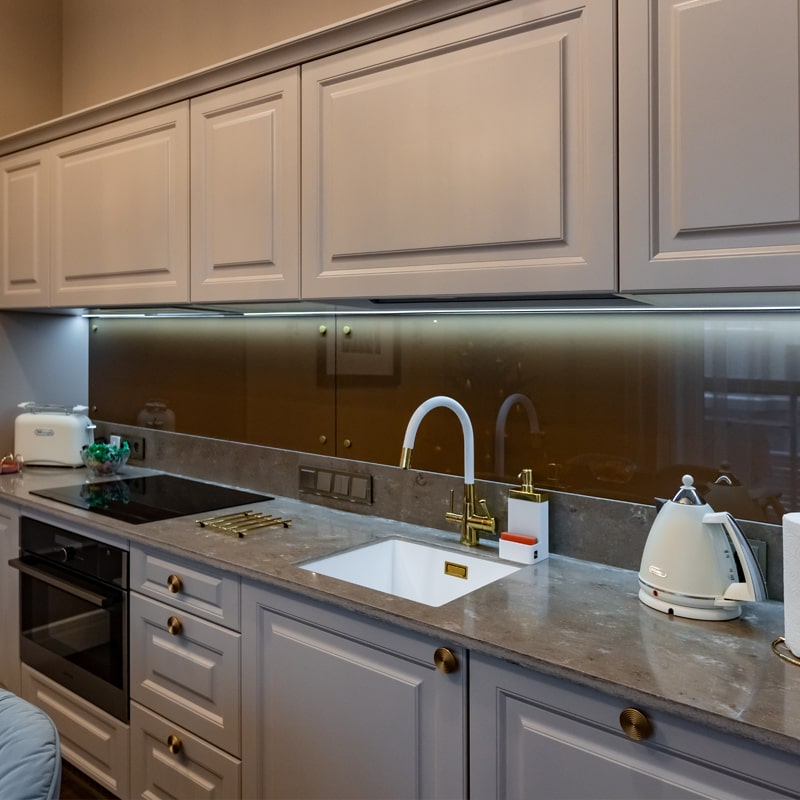 Дизайн-проект полной меблировки двухкомнатной квартиры