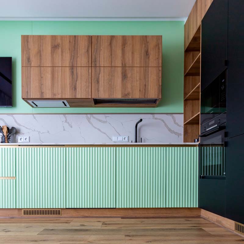 Меблировка двухкомнатной квартиры под ключ