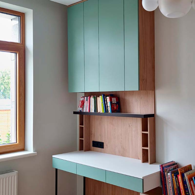 Детская комната в трехкомнатной квартире