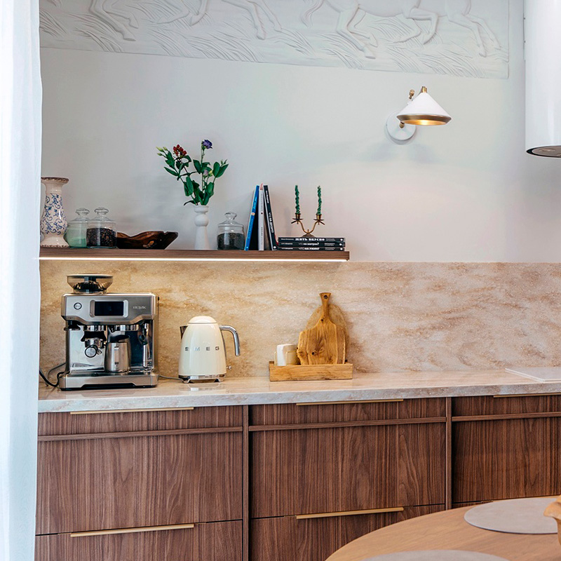 Кухня в стиле Джапанди