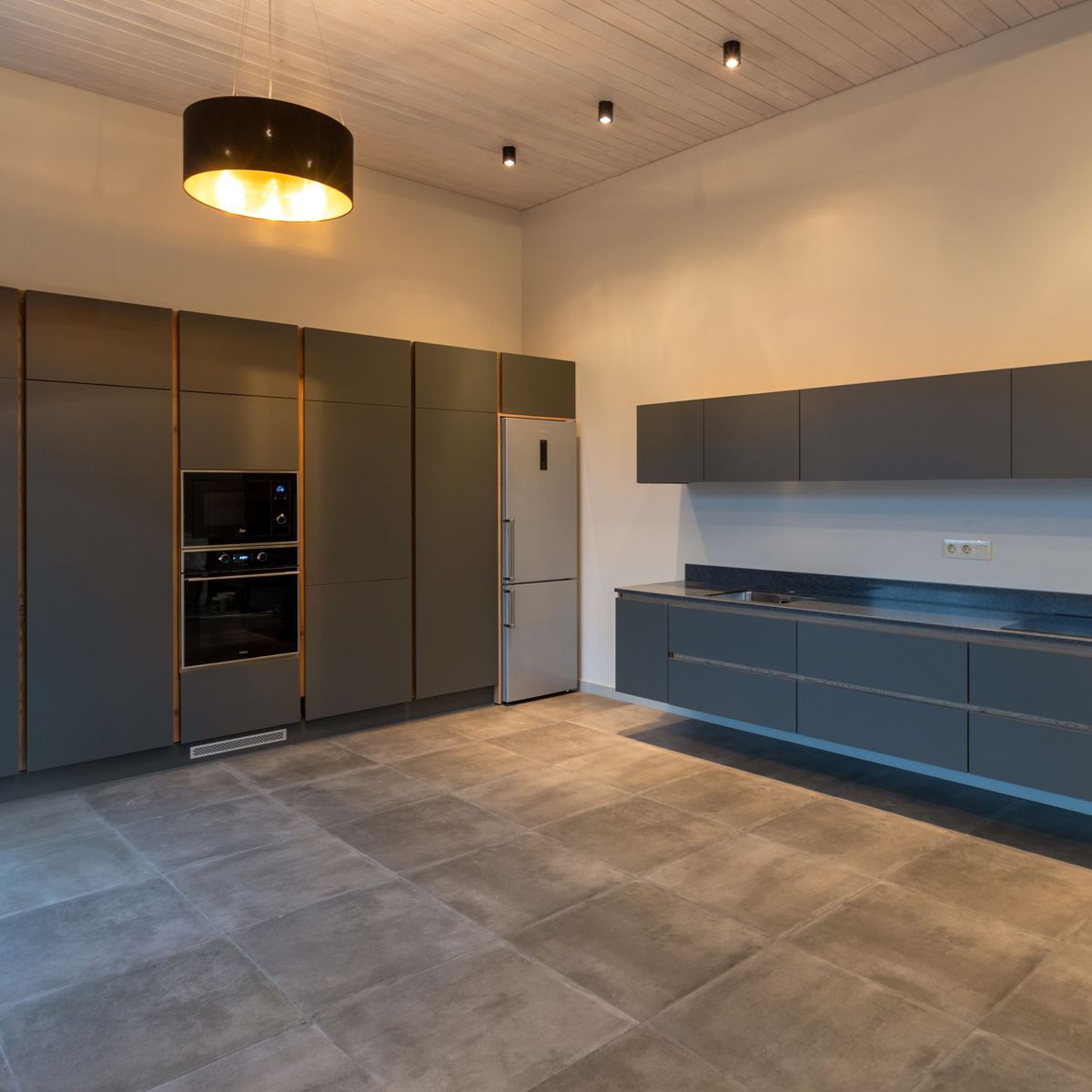 Меблировка дома в едином стиле