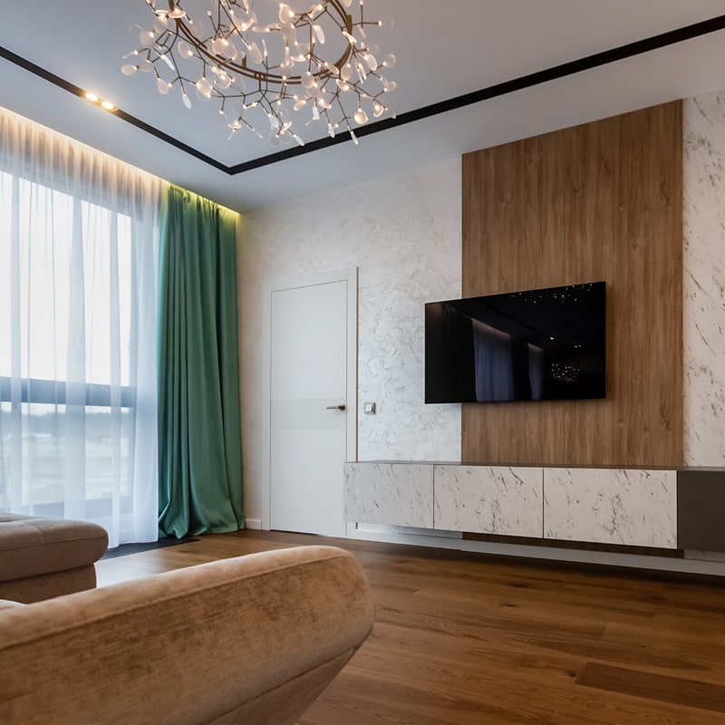 Полная меблировка евротрешки на заказ