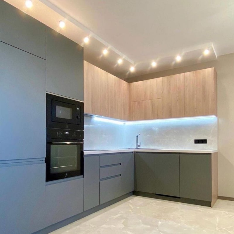 Кухня в минималистическом стиле