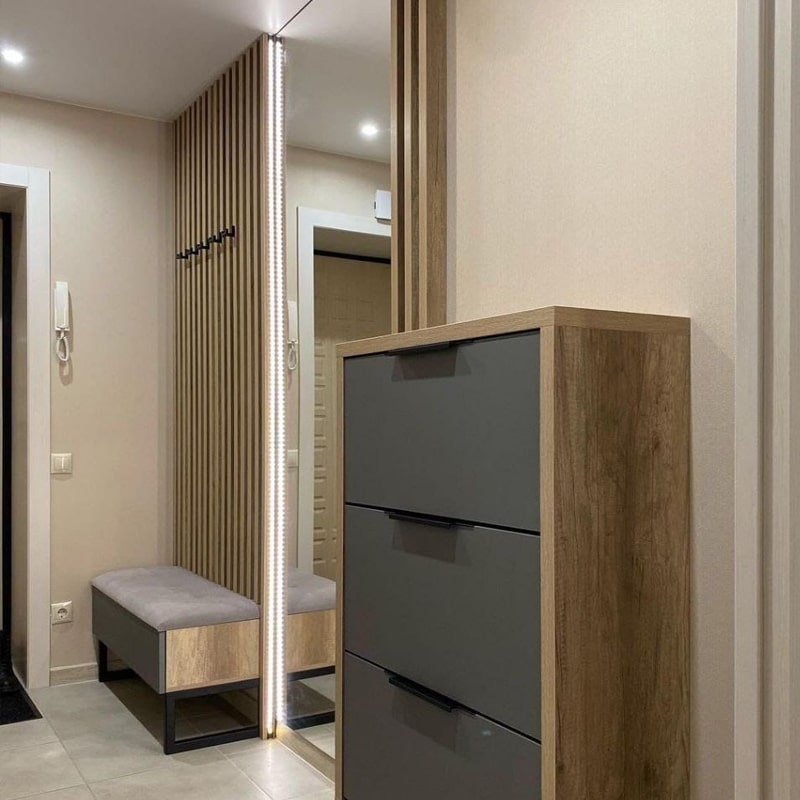 Прихожая по проекту Йохана Шварца