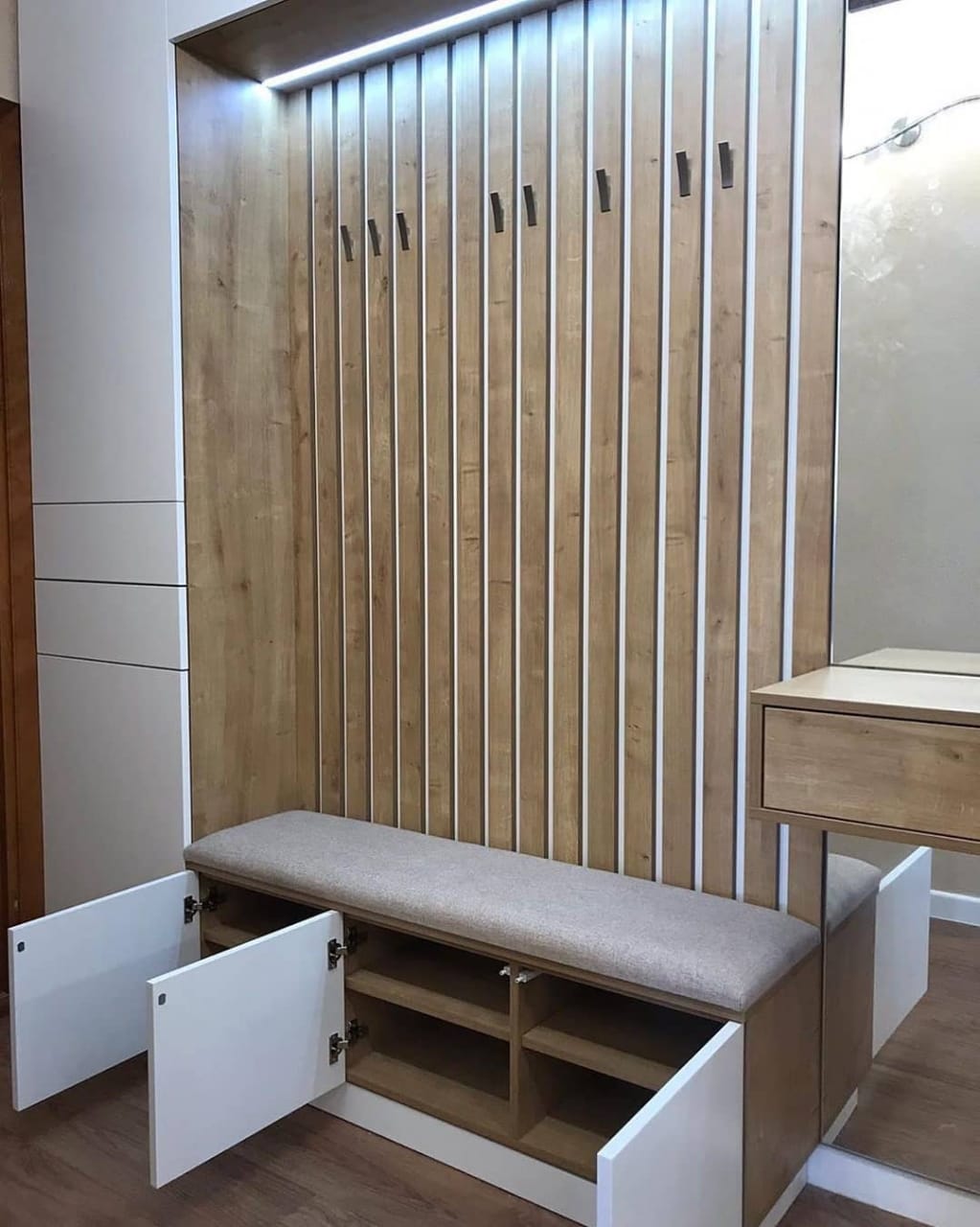 гардеробные на заказ