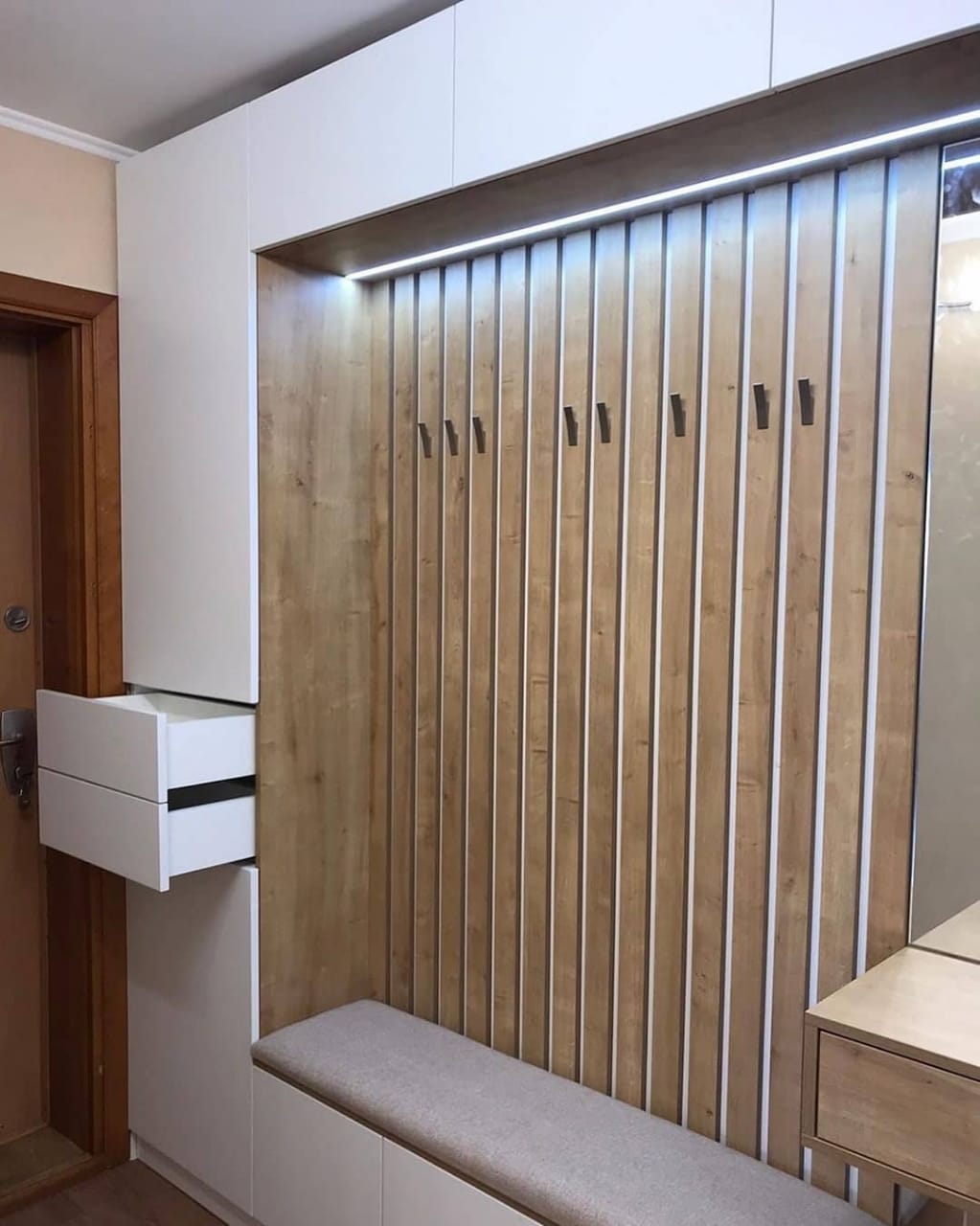 гардеробные на заказ