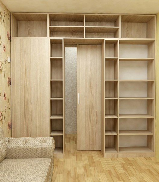 гардеробные на заказ